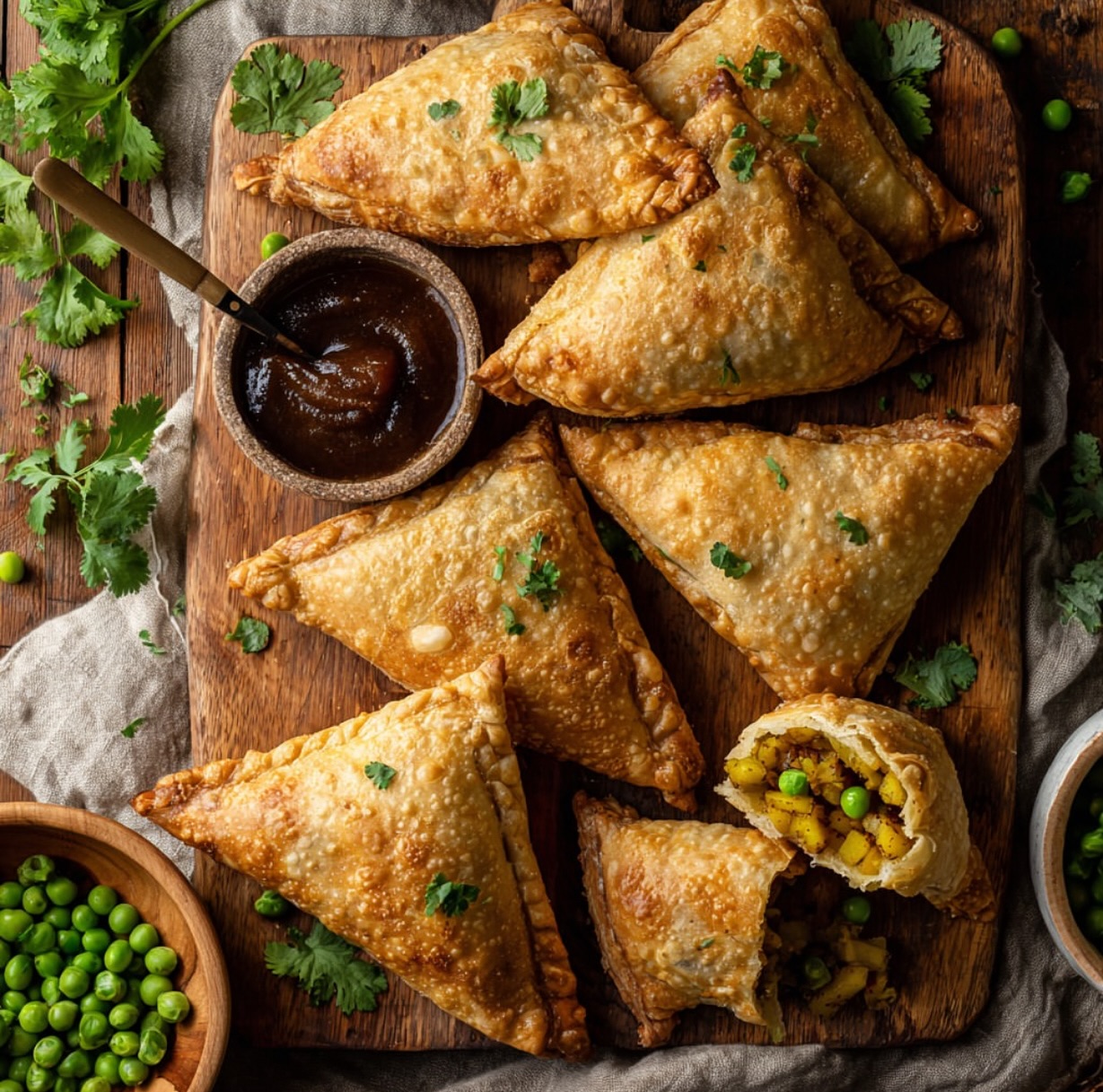 Wrap and Bake Samosas