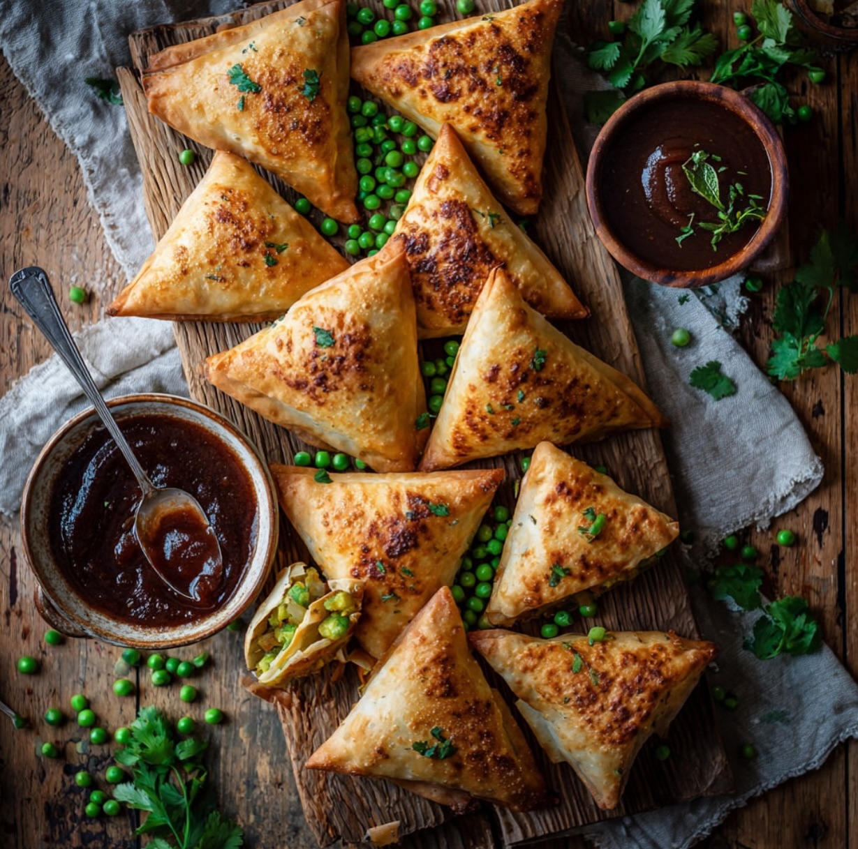Wrap and Bake Samosas