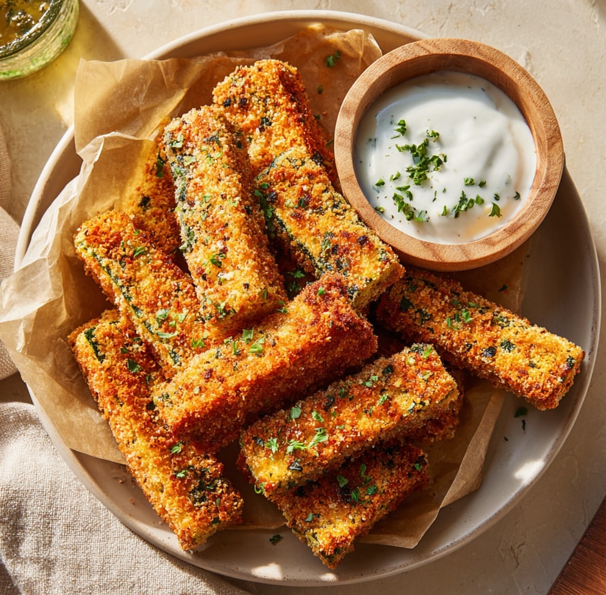 Vegan Buffalo Tofu Wings