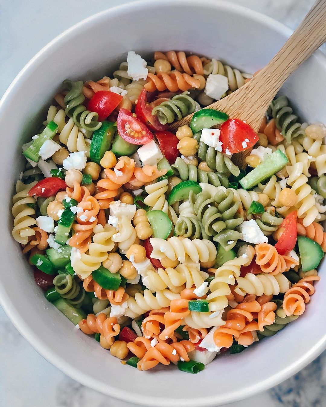 Summer Vegetable Pasta Salad