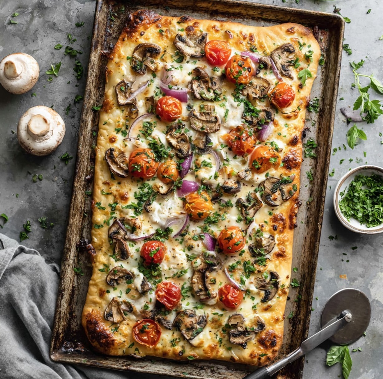 Vegan Cheese for Pizza