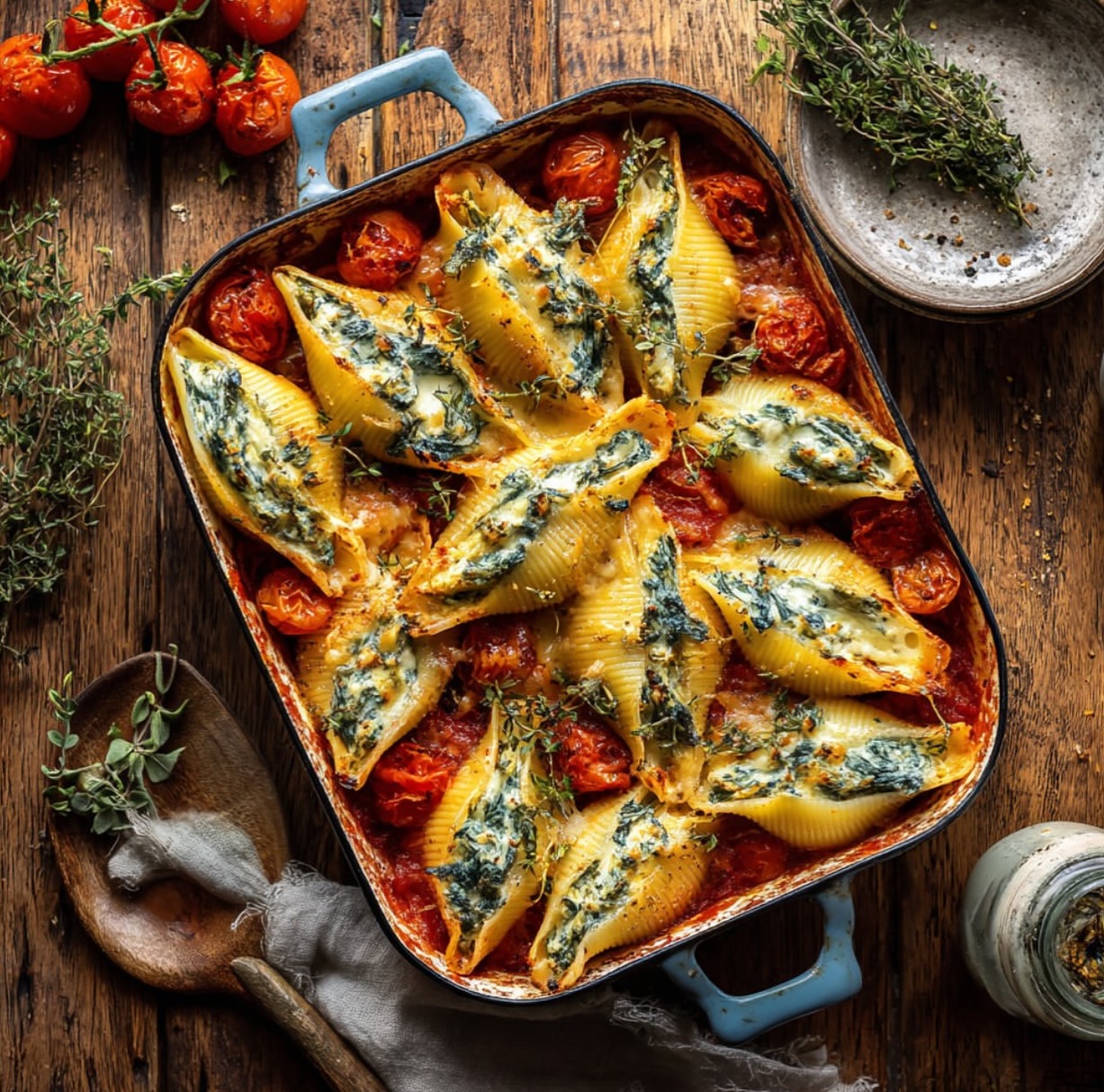 Spinach and Feta Pasta
