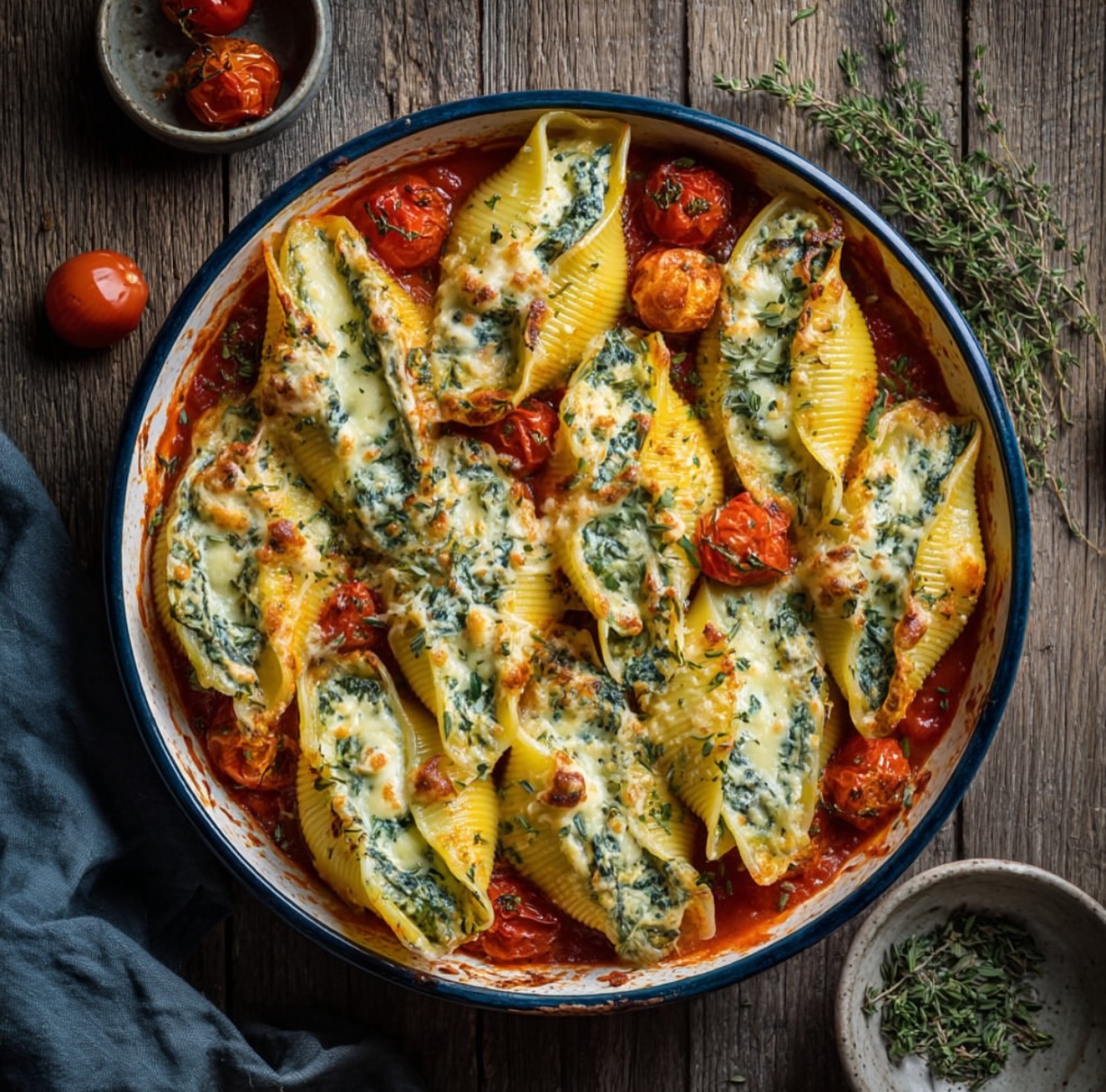 Spinach and Feta Pasta