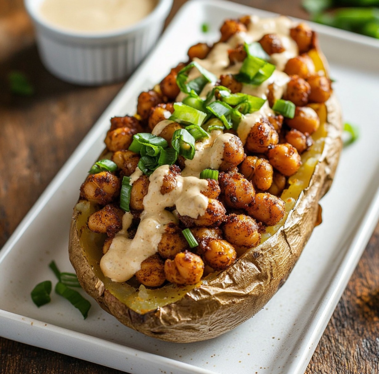 Oil-Free Smoky Chipotle Chickpeas