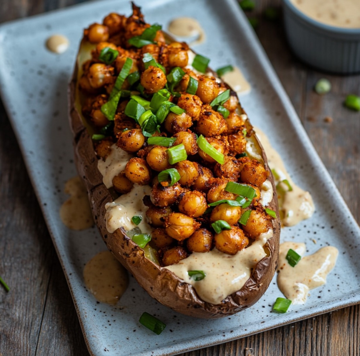 Oil-Free Smoky Chipotle Chickpeas