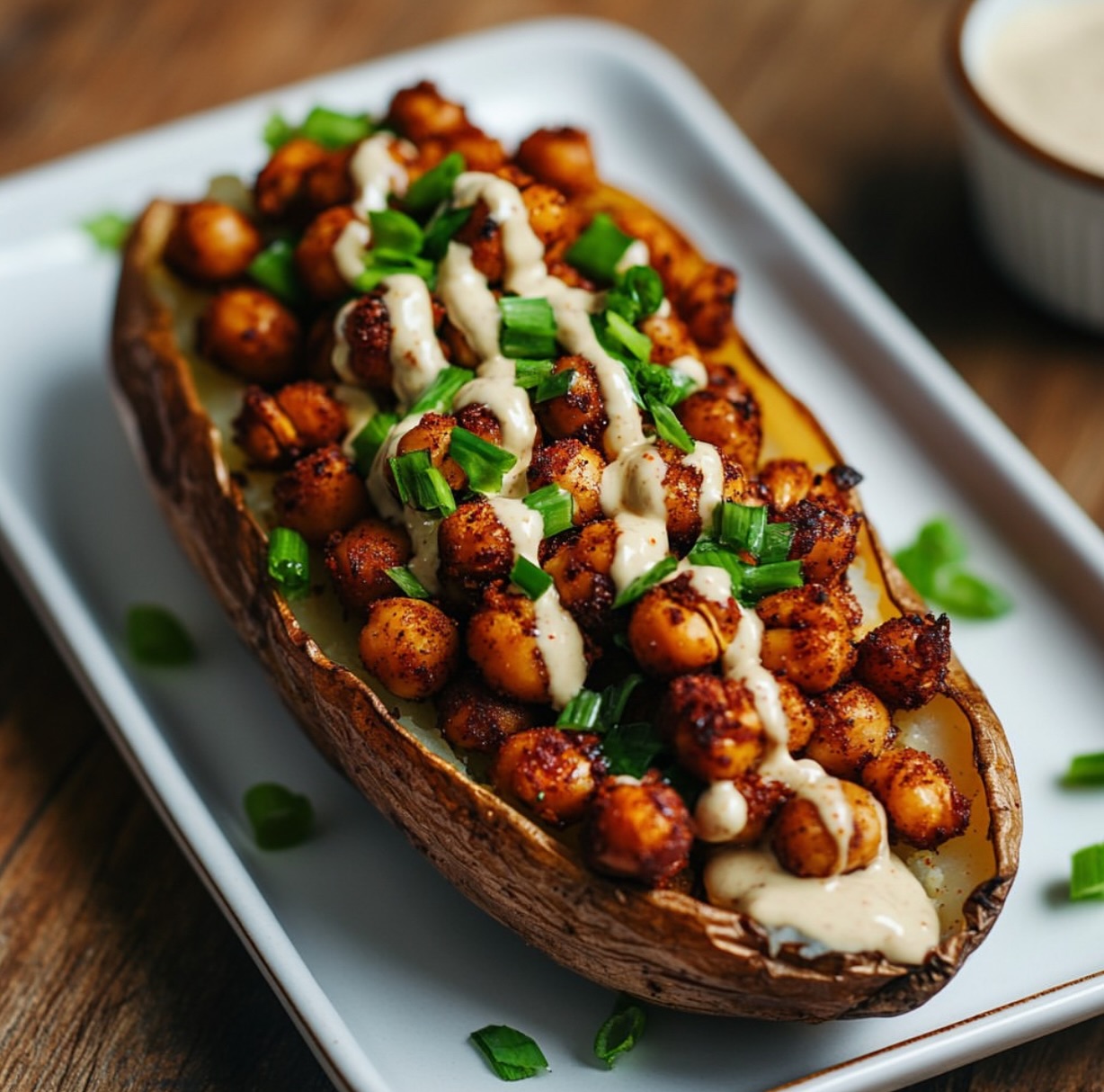 Oil-Free Smoky Chipotle Chickpeas