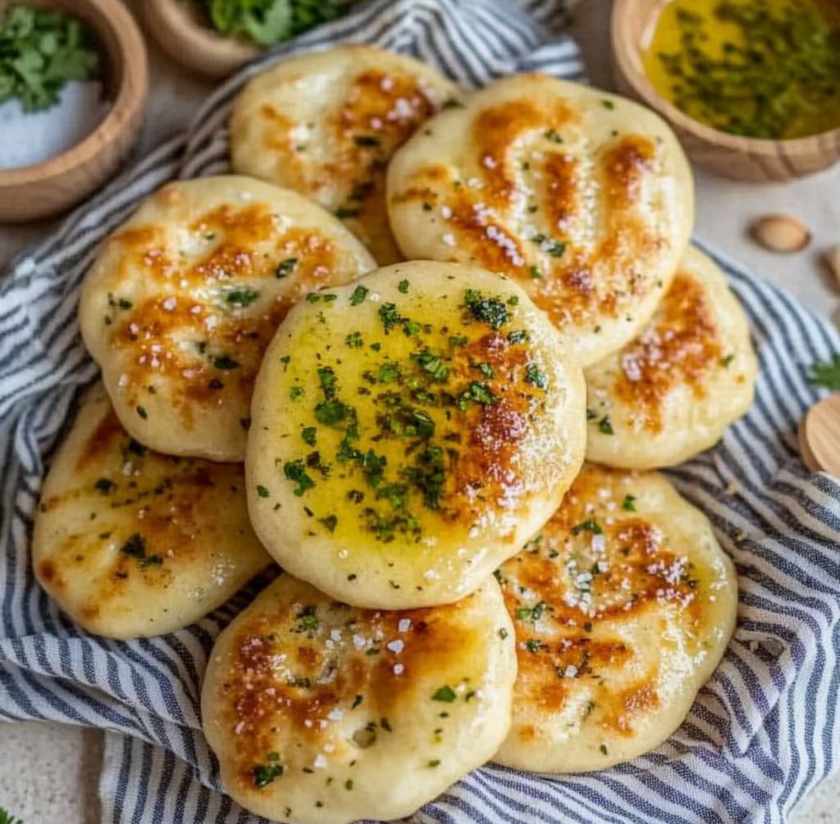 Vegan High Protein Flatbread