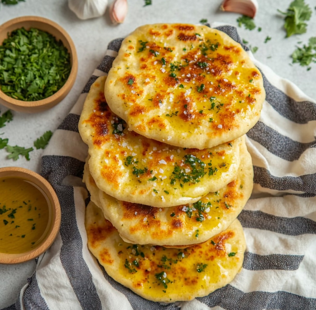 Vegan High Protein Flatbread