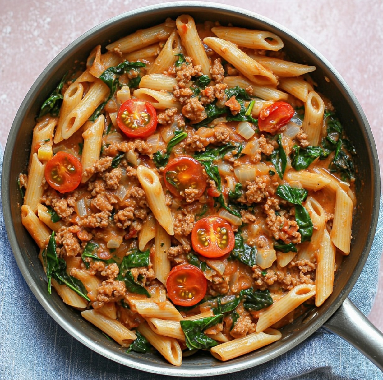 Vegan One-Pot Pasta