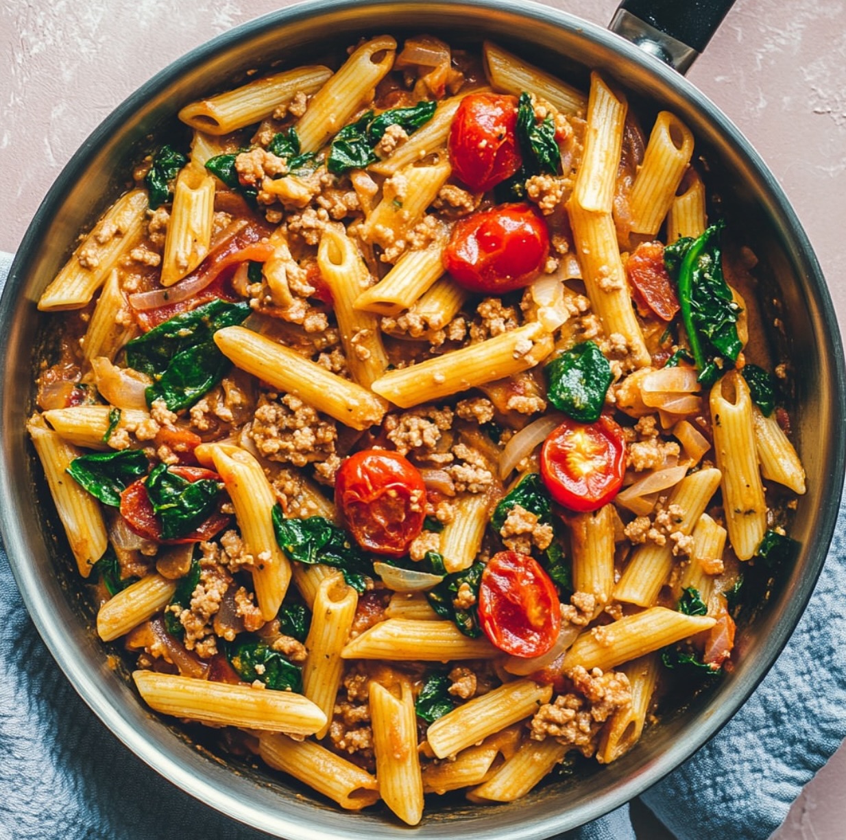 Vegan One-Pot Pasta