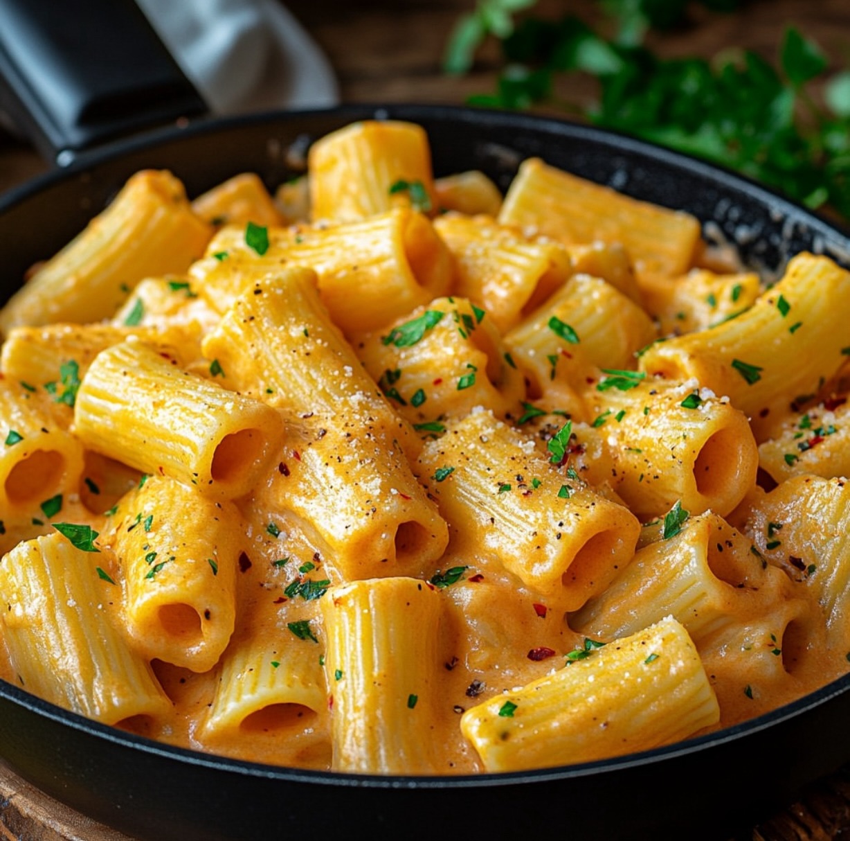 Sun Dried Tomato Pasta