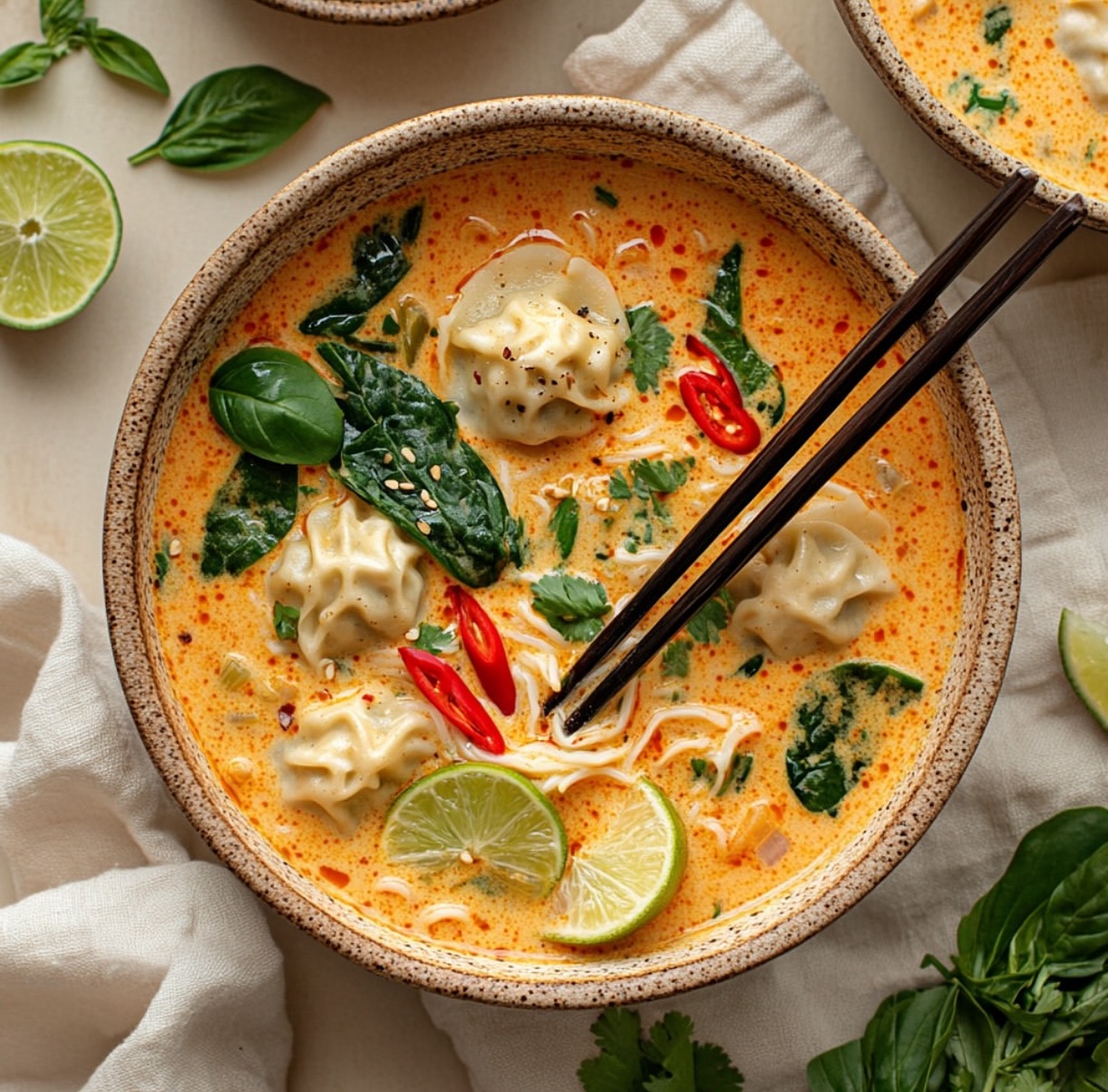 Easy Red Curry Soup
