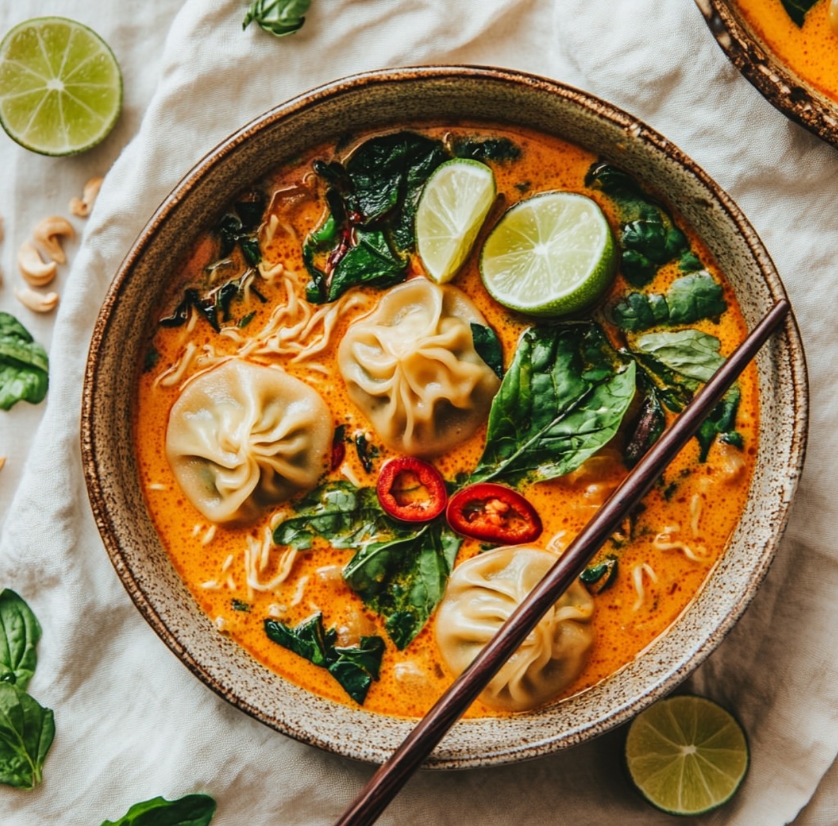 Easy Red Curry Soup