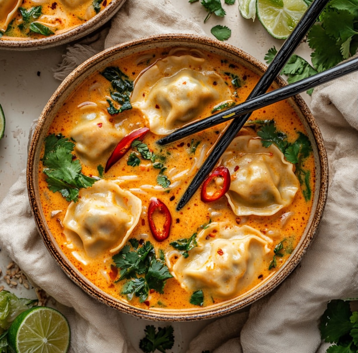Easy Red Curry Soup