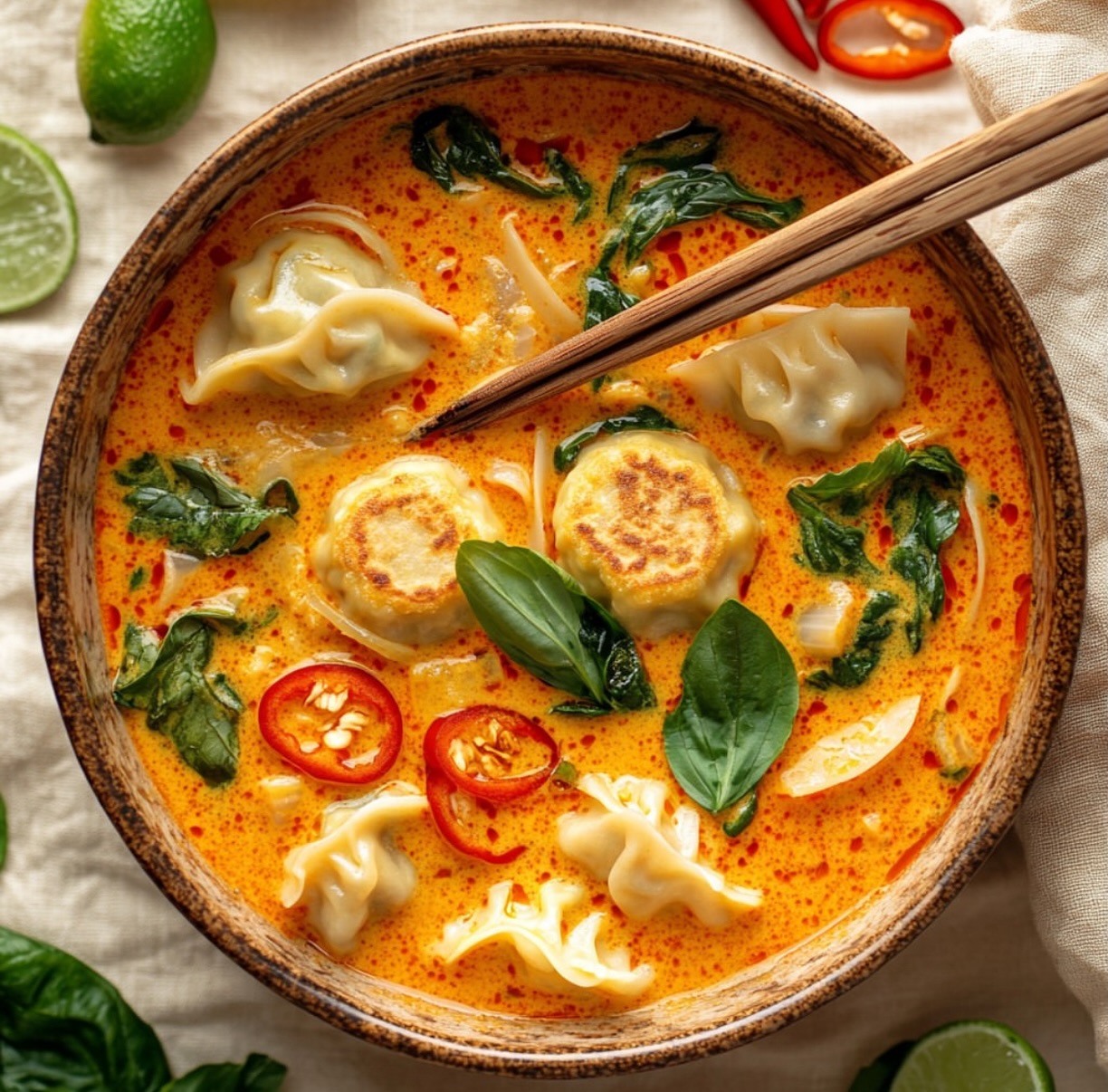 Easy Red Curry Soup