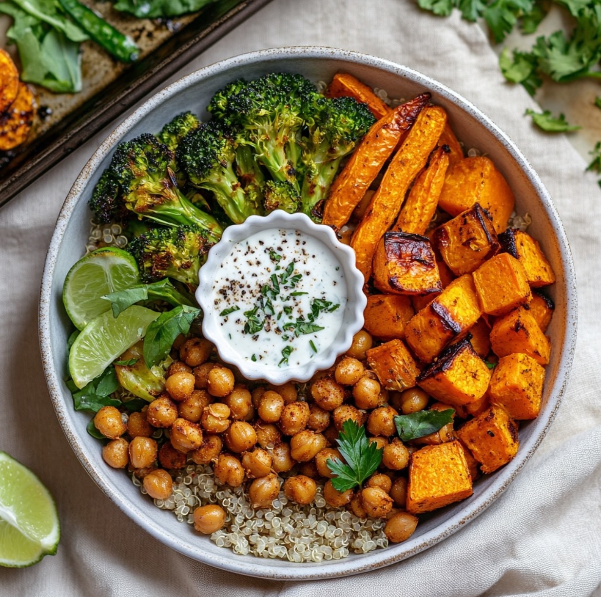 Quinoa Sweet Potato Bowl