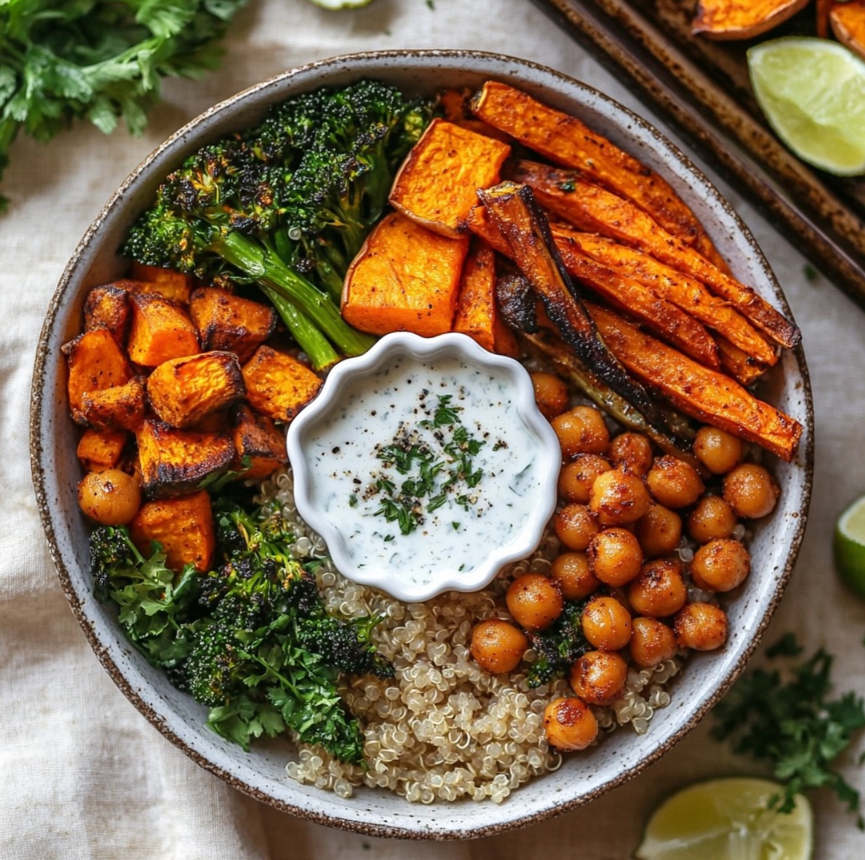 Quinoa Sweet Potato Bowl