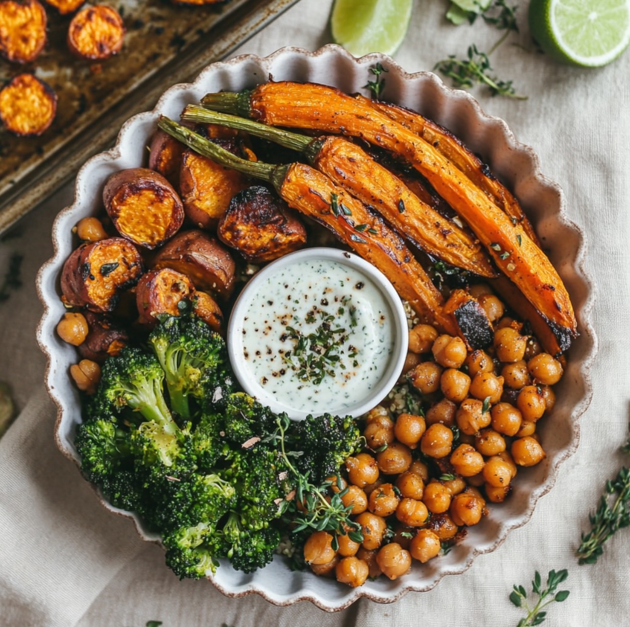 Quinoa Sweet Potato Bowl