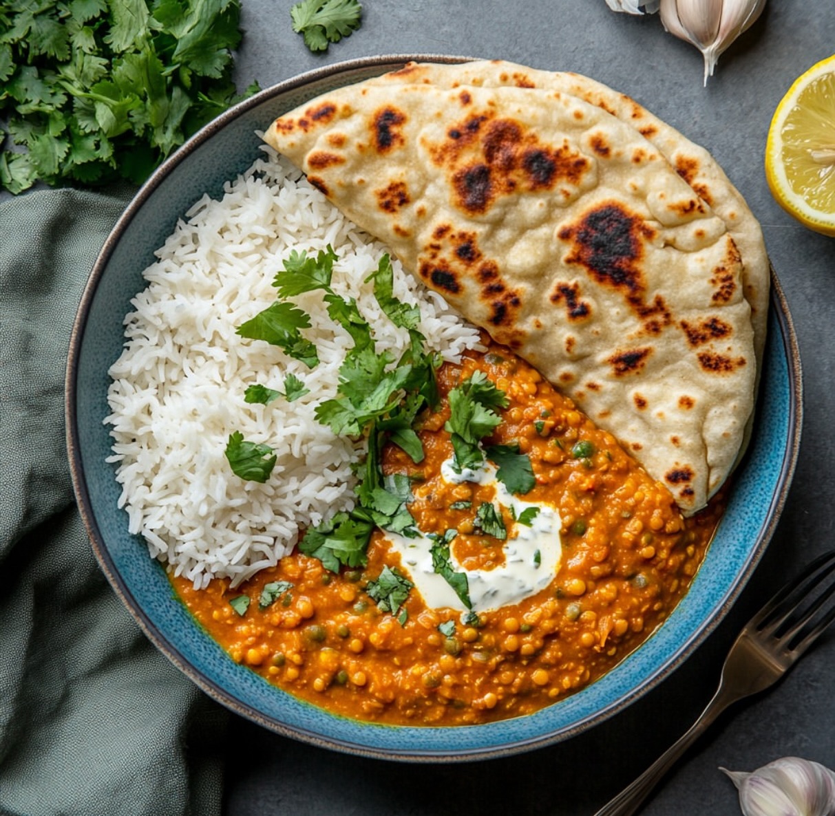 Vegan Red Lentil Dahl