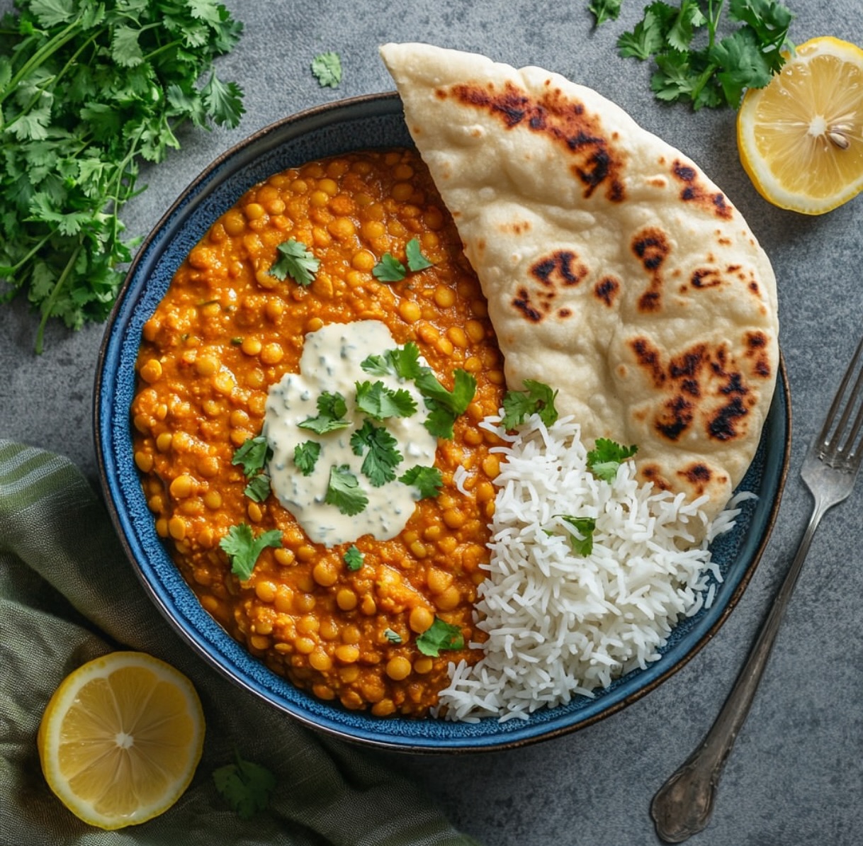 Vegan Red Lentil Dahl