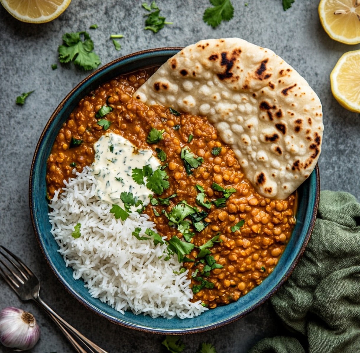 Vegan Red Lentil Dahl