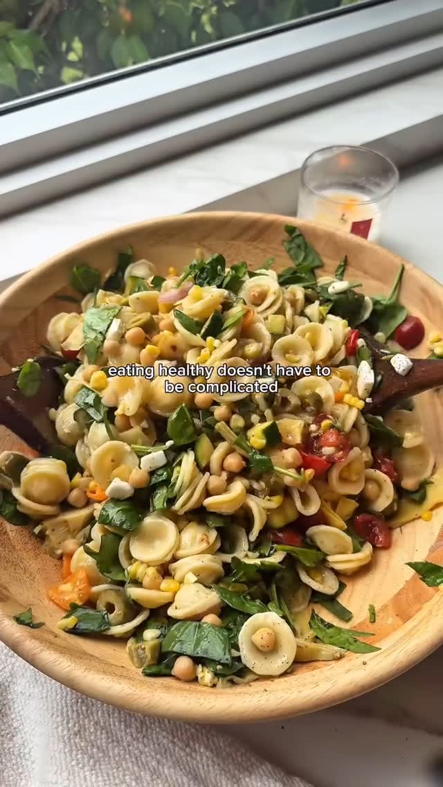 Busy Girl Pasta Salad