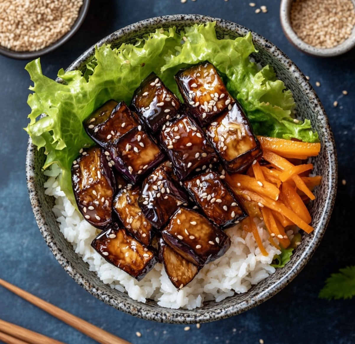 Vegan Eggplant Stir-Fry with Marinade