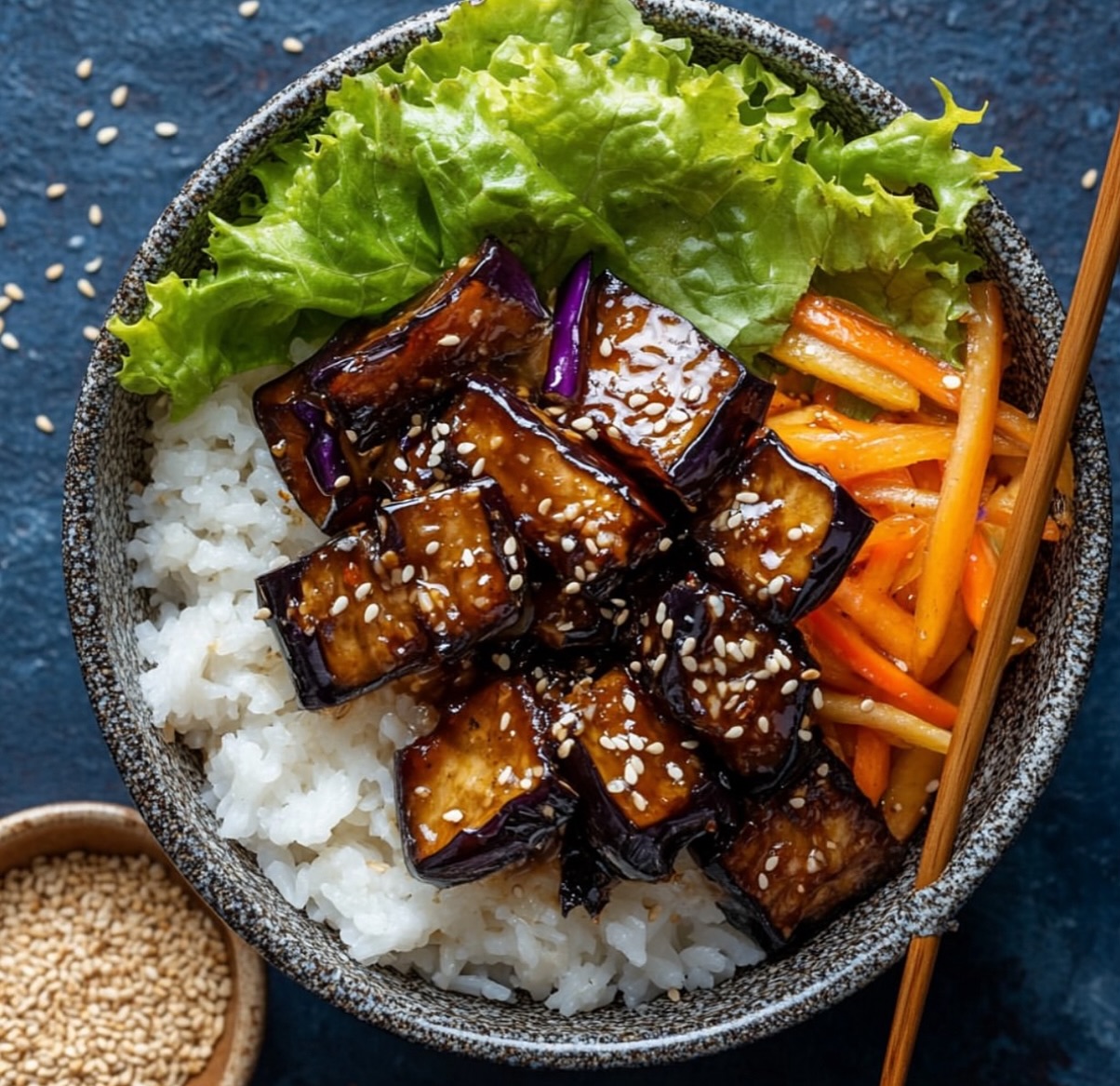 Vegan Eggplant Stir-Fry with Marinade