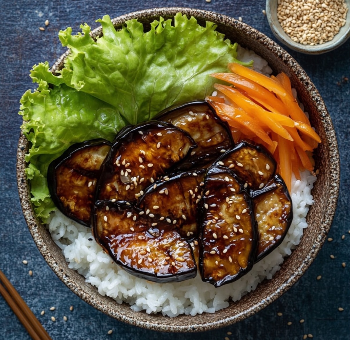 Vegan Eggplant Stir-Fry with Marinade
