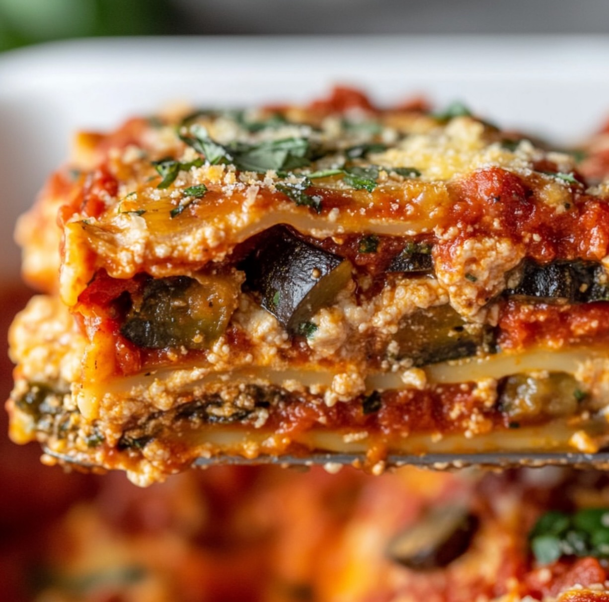 Vegan Lasagna with Cashew Tofu Ricotta