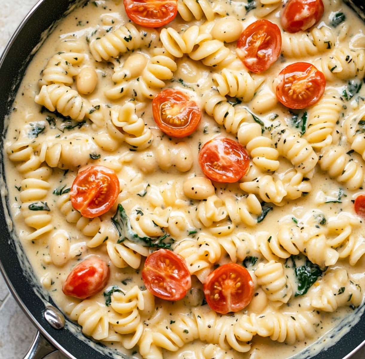 15-Minute Tahini Pasta