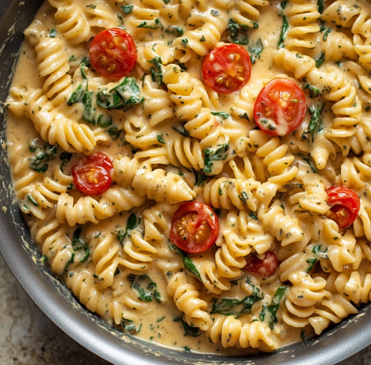 15-Minute Tahini Pasta
