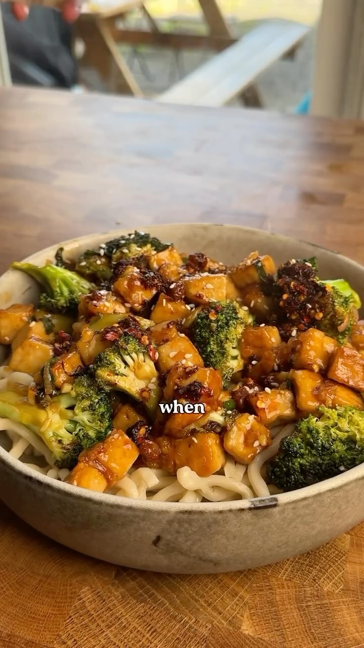 Quick Tofu and Broccoli Stir-Fry