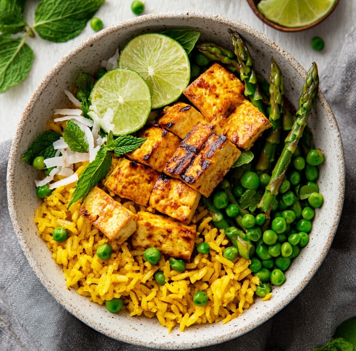 Vegan Coconut Rice Bowls