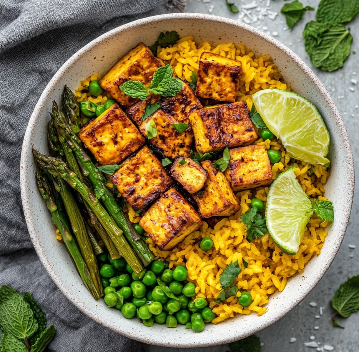 Vegan Coconut Rice Bowls