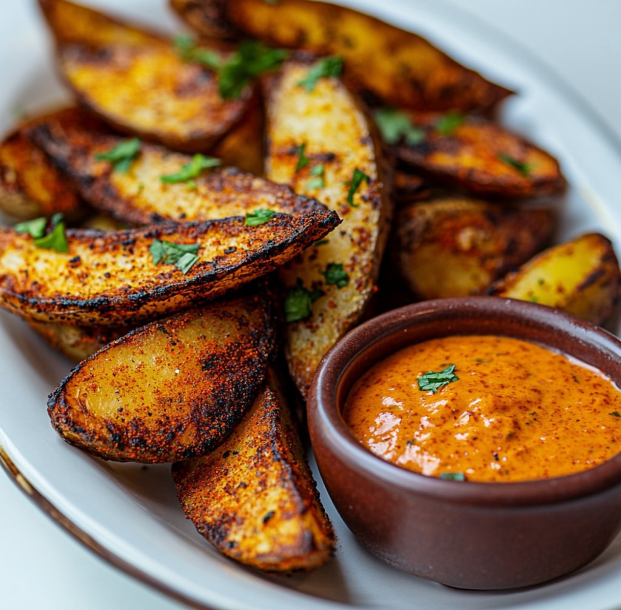 Air Fryer Sweet Potato Wedges