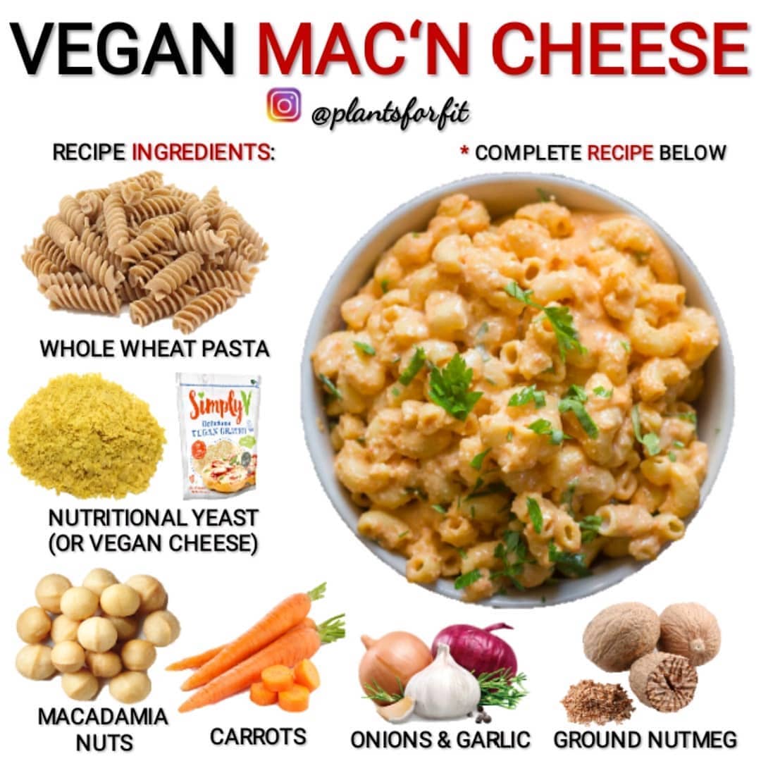 Vegan Mac'n Cheese