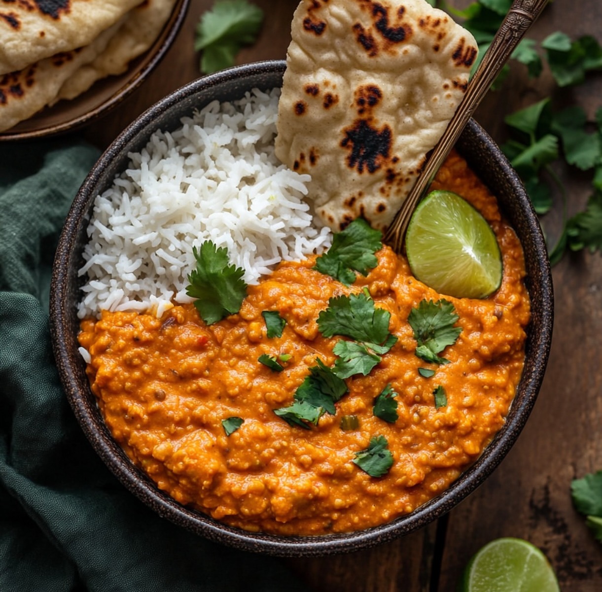 Easy Red Lentil Dahl
