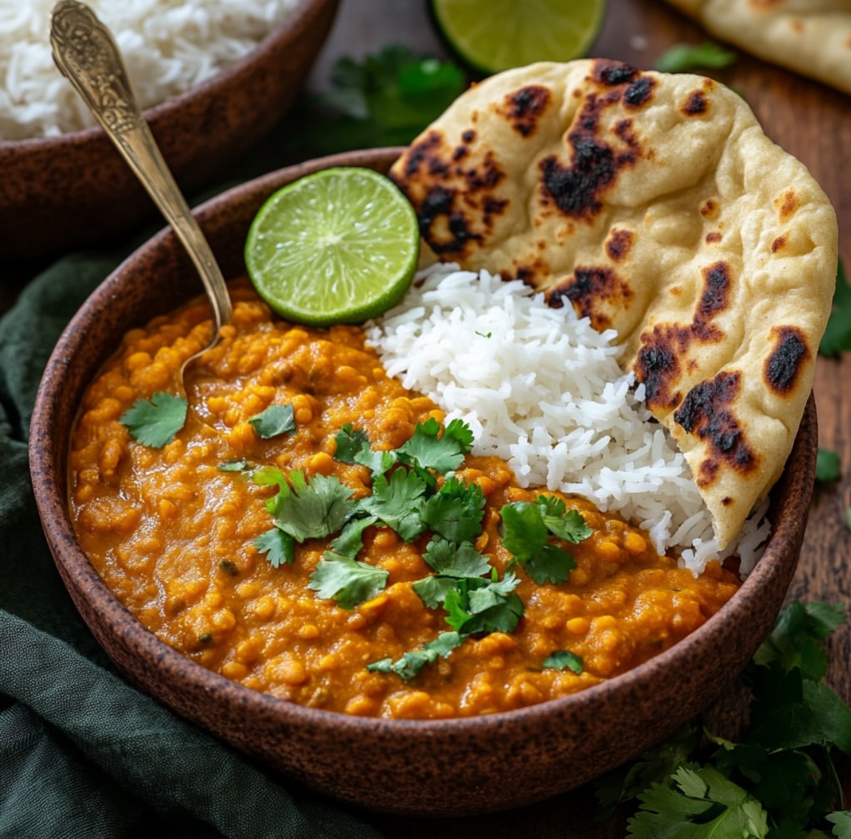 Easy Red Lentil Dahl
