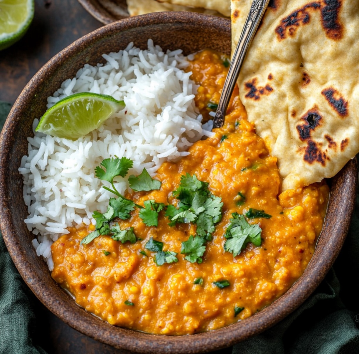 Easy Red Lentil Dahl