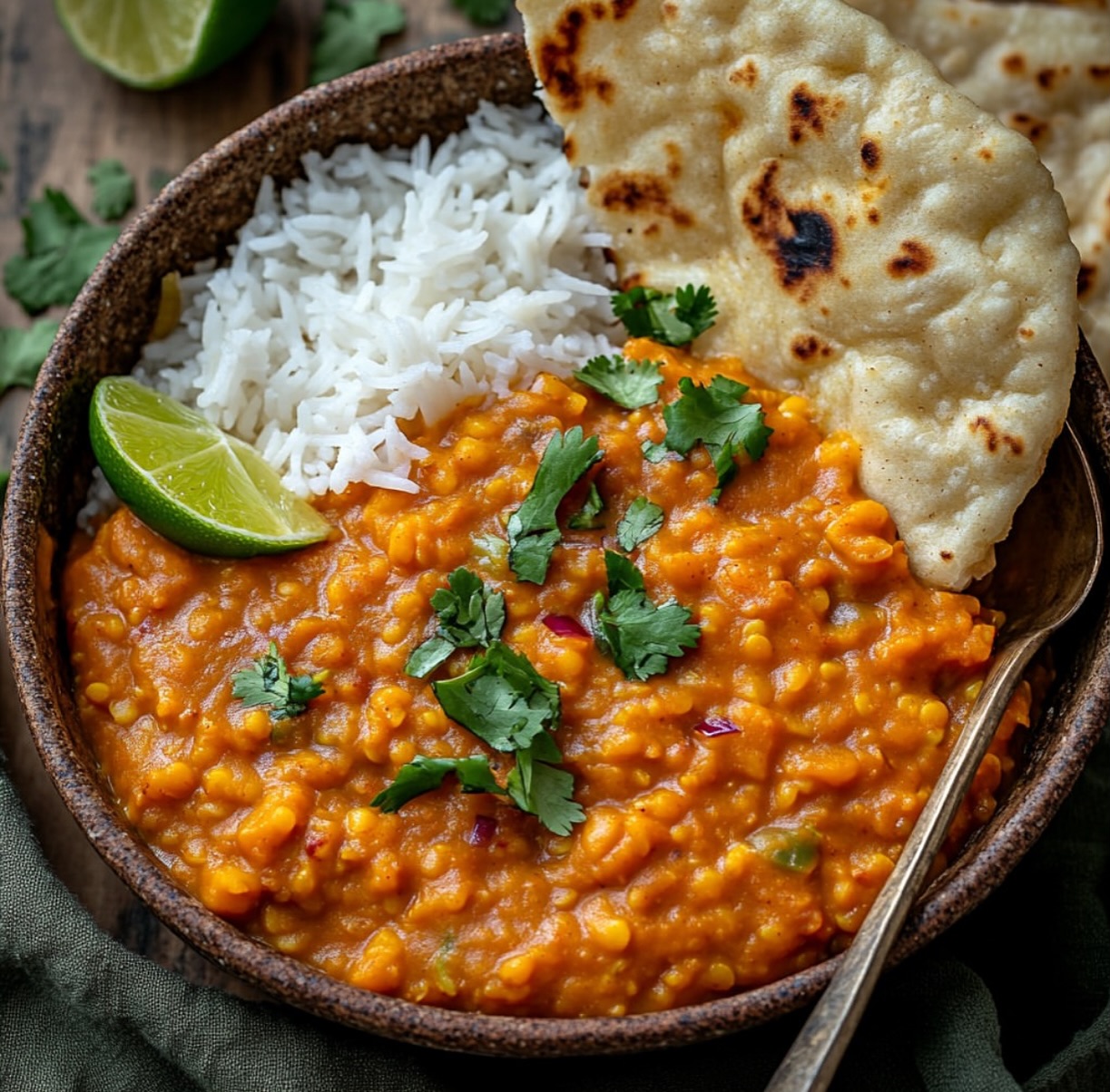 Easy Red Lentil Dahl