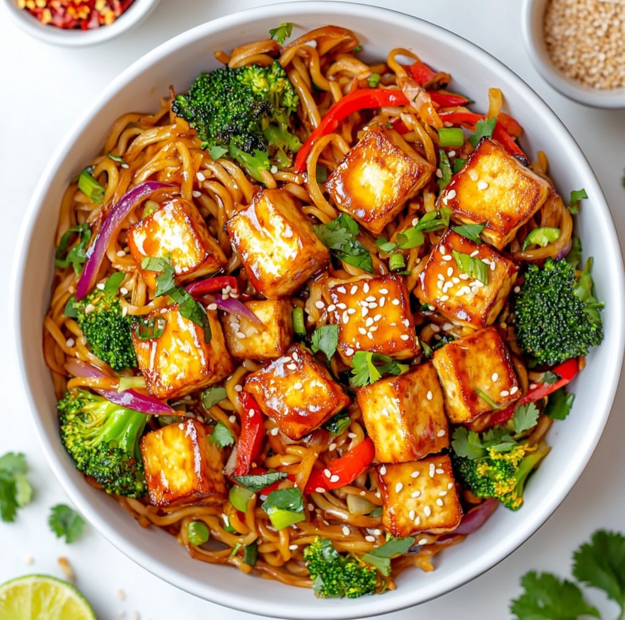 Vegan Tofu Stir Fry