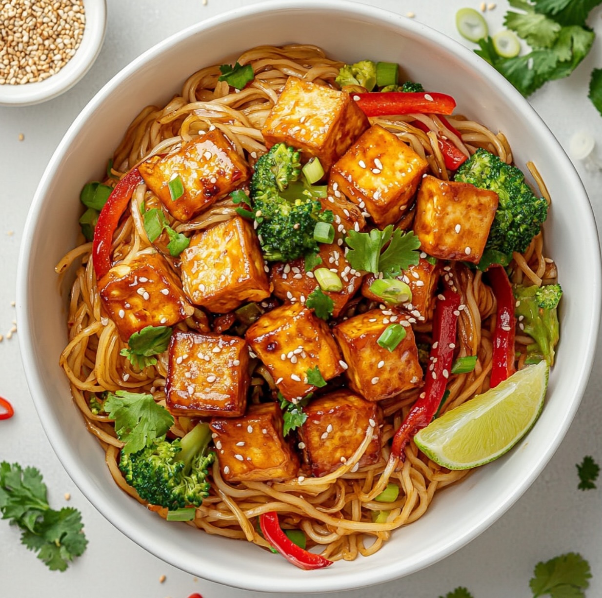 Vegan Tofu Stir Fry