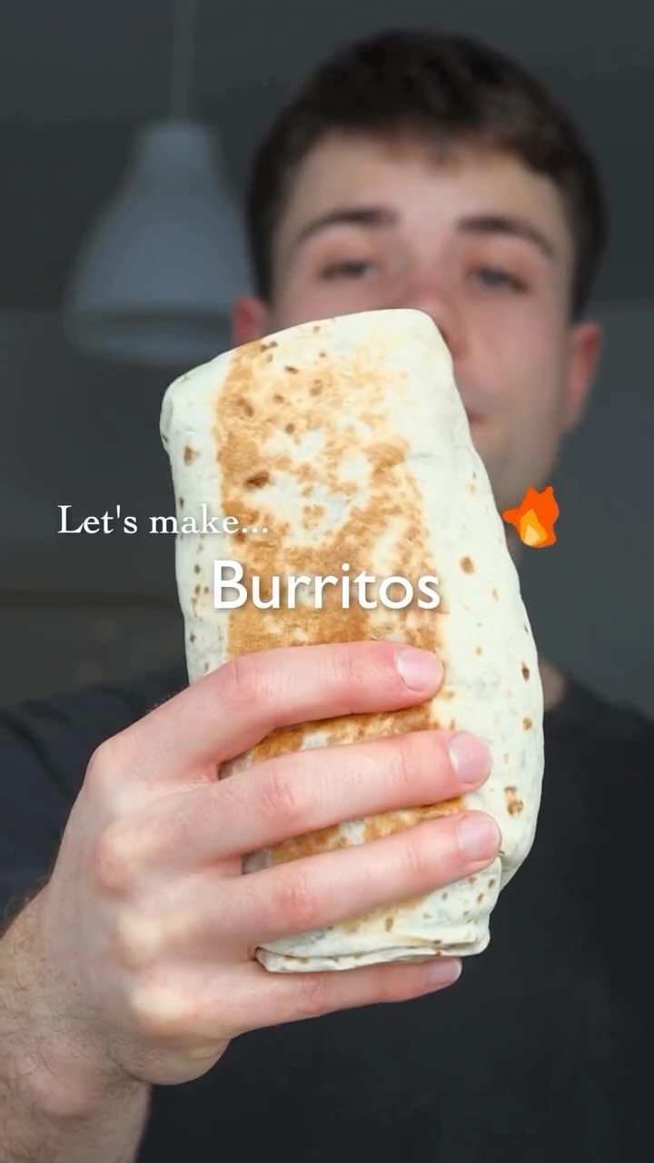 Vegan Burritos with Roasted Vegetables and Tofu