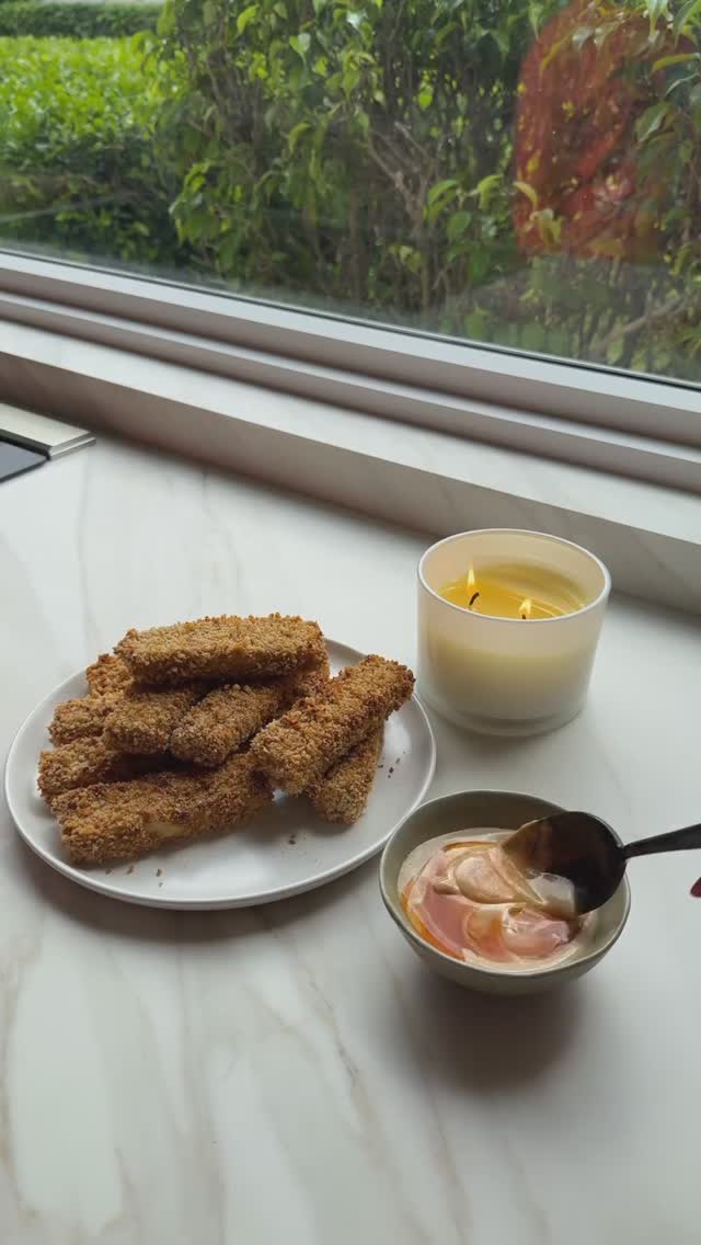 Crispy Baked Tofu Tenders