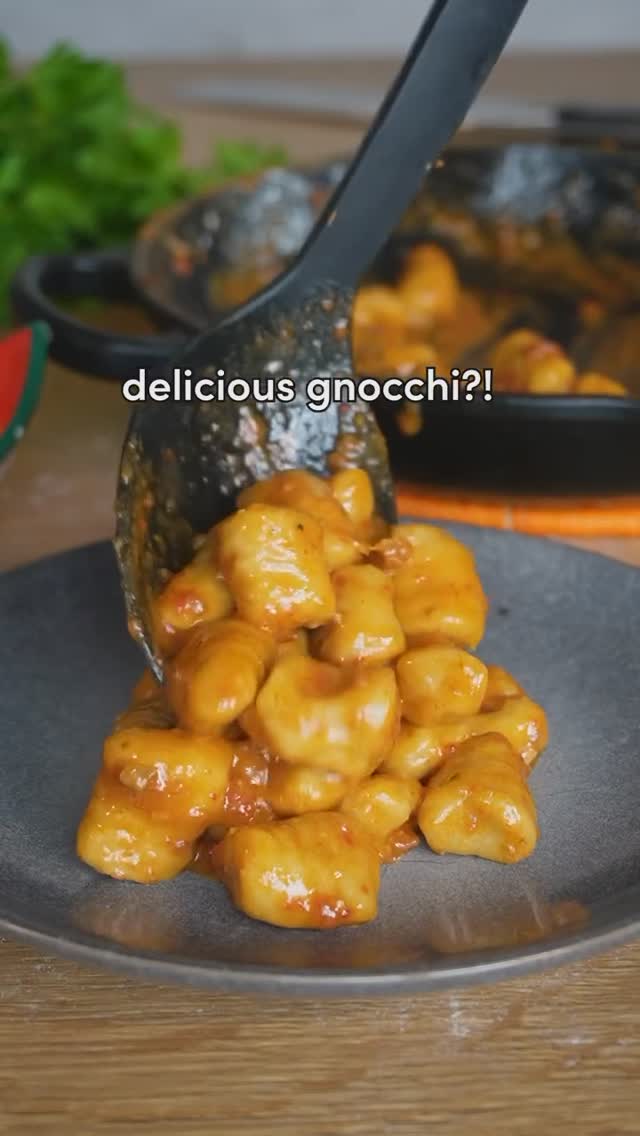 Easy Homemade Vegan Chickpea Gnocchi