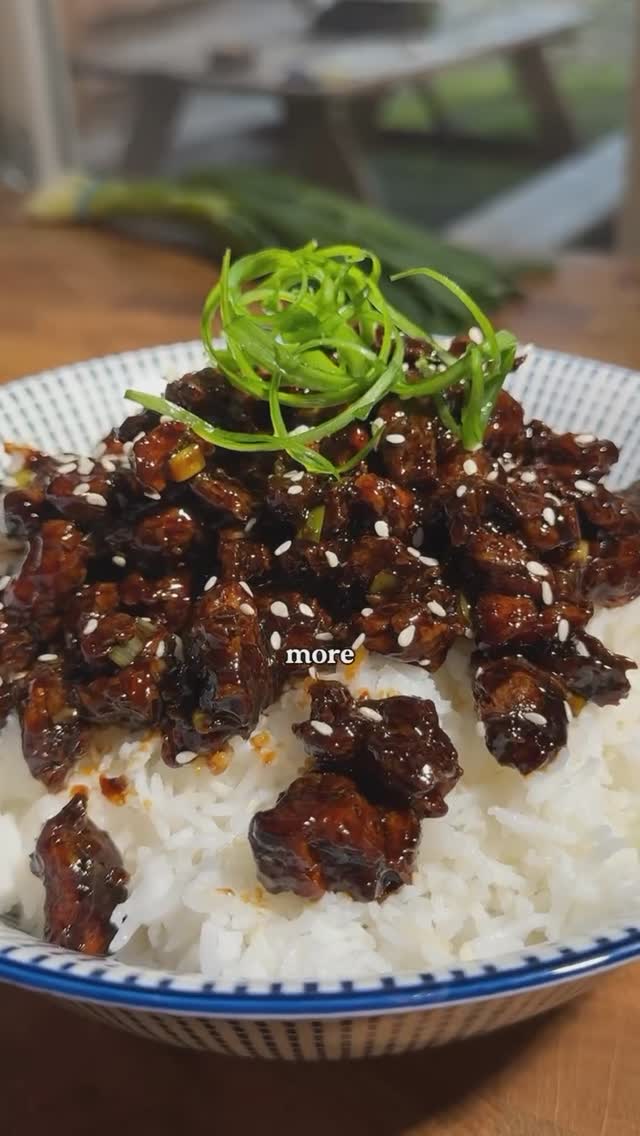 Vegan Teriyaki Soy Curls Stir-Fry
