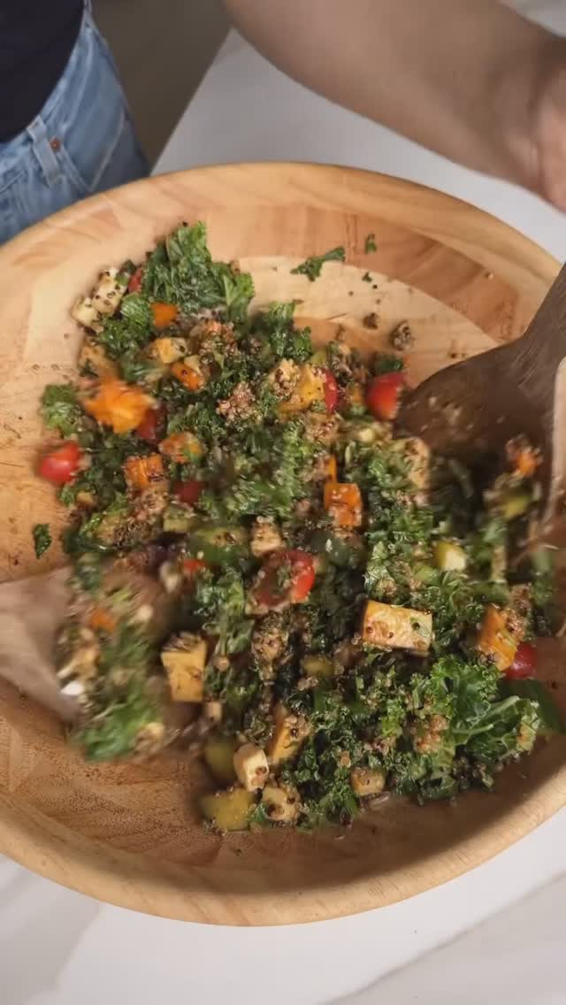 Meal Prep Kale Salad