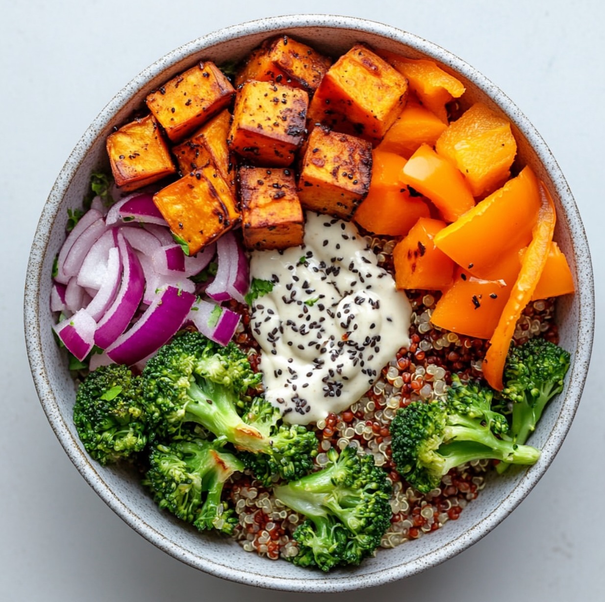 Roasted Veggie Buddha Bowl