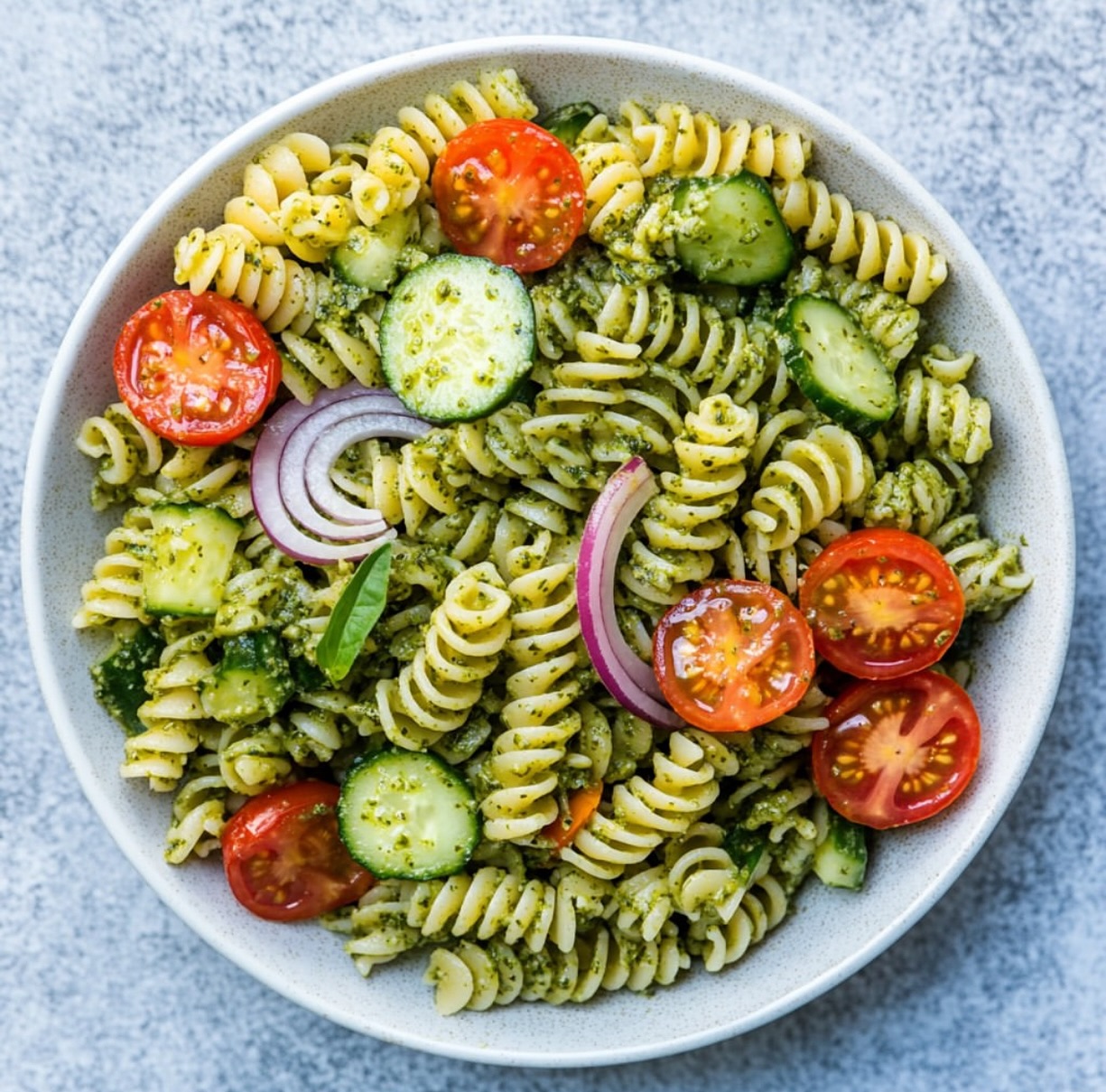 Easy Vegan Pasta Salad